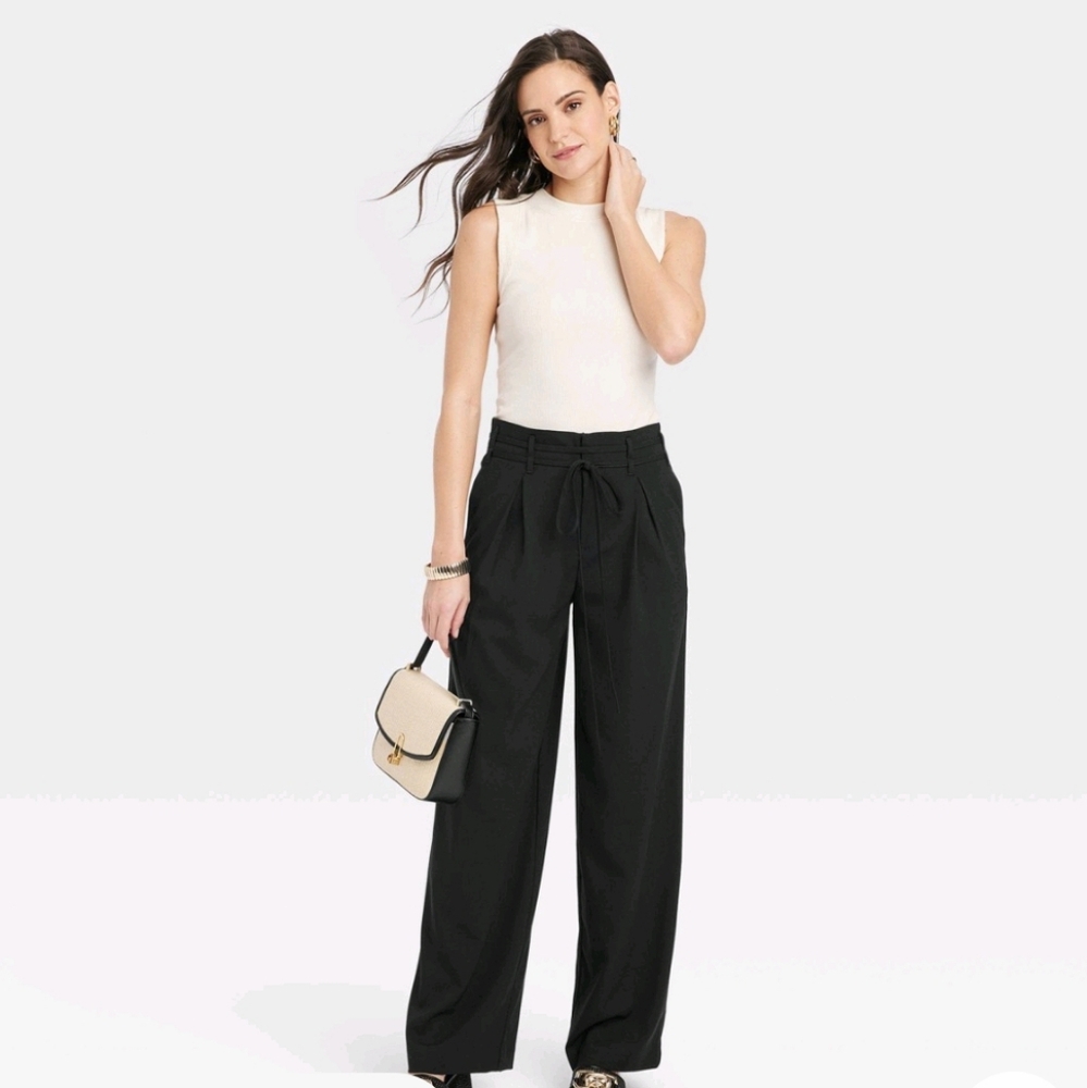 Women's Black Trousers